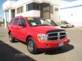 2005 Flame Red Dodge Durango Limited 4x4  photo #3