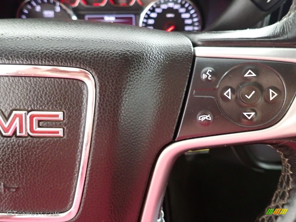 2016 GMC Sierra 2500HD SLE Crew Cab 4x4 Steering Wheel Photos