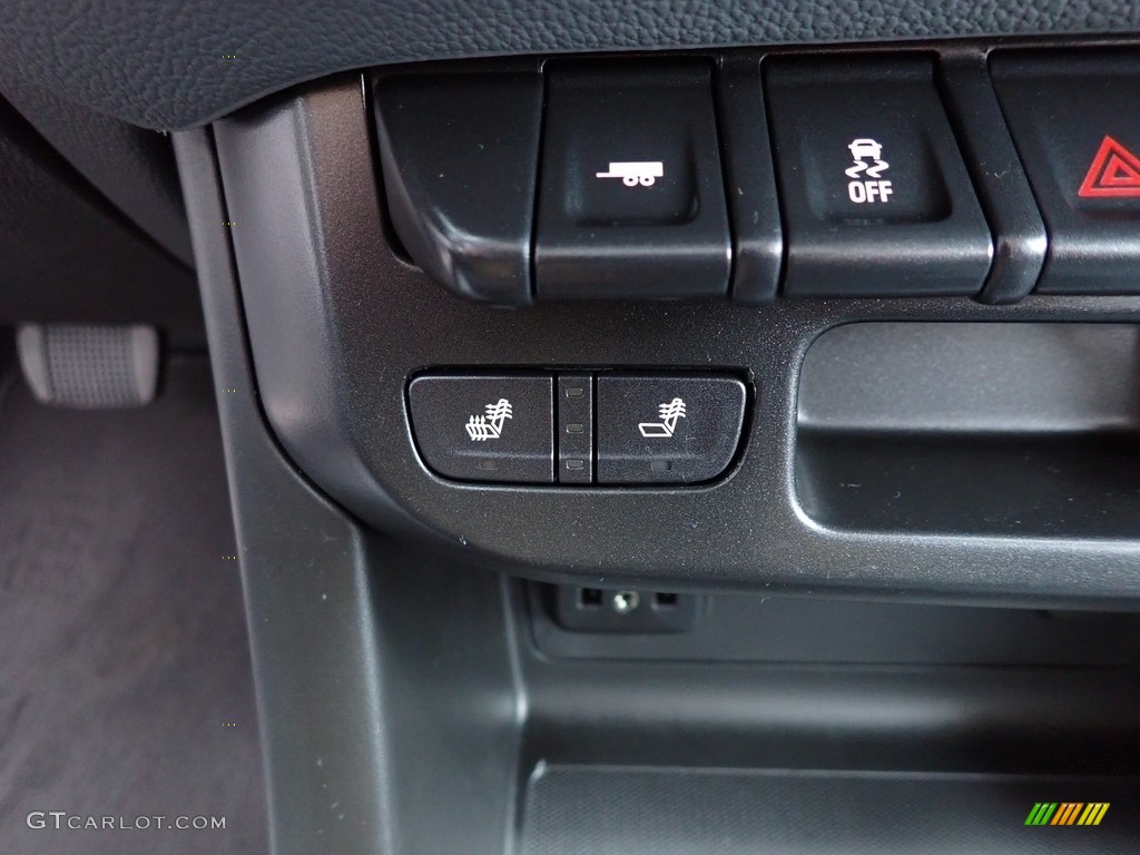 2022 Chevrolet Colorado Z71 Crew Cab 4x4 Controls Photo #145599515