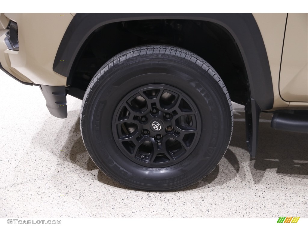 2020 Tacoma SR Access Cab 4x4 - Quicksand / Cement photo #19