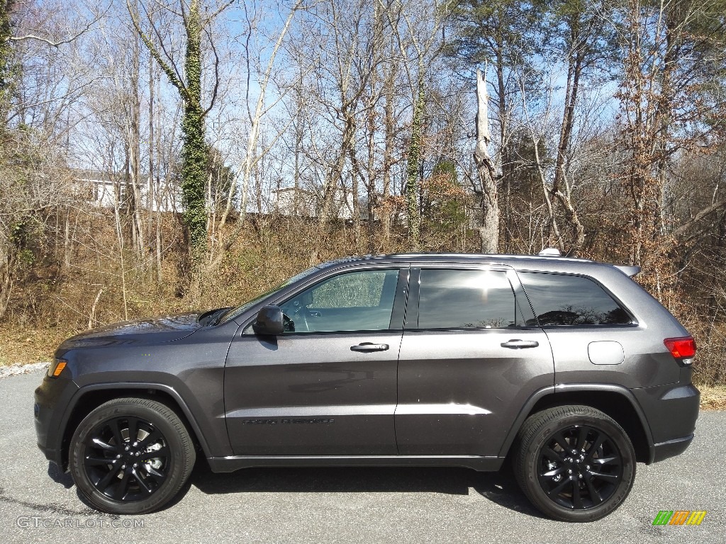 2021 Grand Cherokee Laredo - Granite Crystal Metallic / Black photo #1