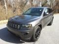 2021 Granite Crystal Metallic Jeep Grand Cherokee Laredo  photo #2