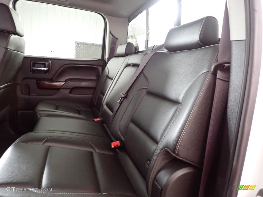 2016 GMC Sierra 2500HD SLE Crew Cab 4x4 Rear Seat Photo #145599629