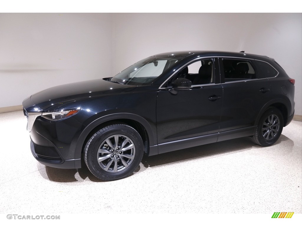 2022 CX-9 Touring AWD - Jet Black Mica / Black photo #3