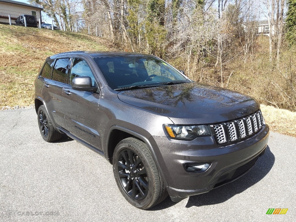 Granite Crystal Metallic 2021 Jeep Grand Cherokee Laredo Exterior Photo #145599677