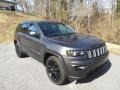 2021 Granite Crystal Metallic Jeep Grand Cherokee Laredo  photo #4