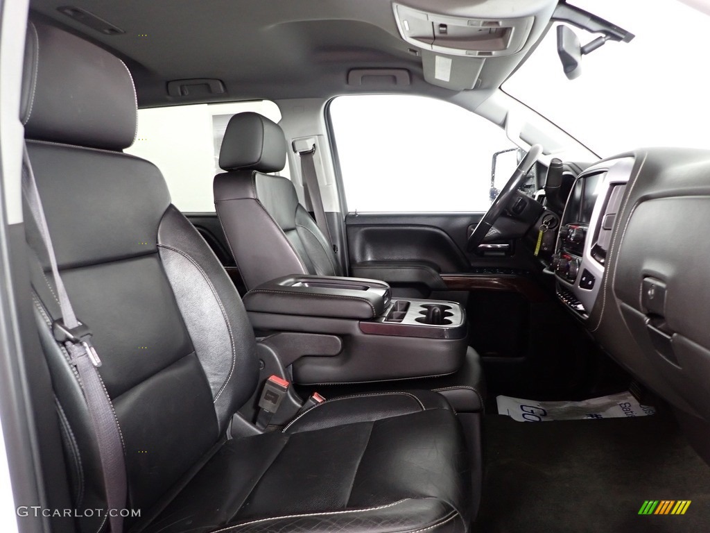 2016 GMC Sierra 2500HD SLE Crew Cab 4x4 Front Seat Photos