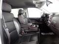 Dark Ash/Jet Black 2016 GMC Sierra 2500HD SLE Crew Cab 4x4 Interior Color