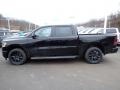 Diamond Black Crystal Pearl 2023 Ram 1500 Laramie Crew Cab 4x4 Exterior