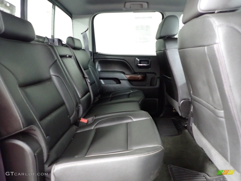 2016 GMC Sierra 2500HD SLE Crew Cab 4x4 Rear Seat Photos