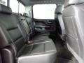 2016 GMC Sierra 2500HD Dark Ash/Jet Black Interior Rear Seat Photo