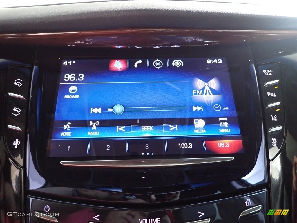 2015 Escalade Premium 4WD - White Diamond Tricoat / Jet Black photo #2