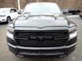 Diamond Black Crystal Pearl - 1500 Laramie Crew Cab 4x4 Photo No. 9