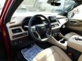 2023 Chevrolet Tahoe Jet Black/Maple Sugar Interior Front Seat Photo