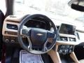 Jet Black/Maple Sugar 2023 Chevrolet Tahoe Premier 4WD Steering Wheel