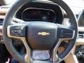 Jet Black/Maple Sugar Steering Wheel Photo for 2023 Chevrolet Tahoe #145599908