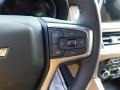 Jet Black/Maple Sugar Steering Wheel Photo for 2023 Chevrolet Tahoe #145599935