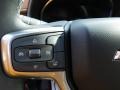 2023 Chevrolet Tahoe Jet Black/Maple Sugar Interior Steering Wheel Photo
