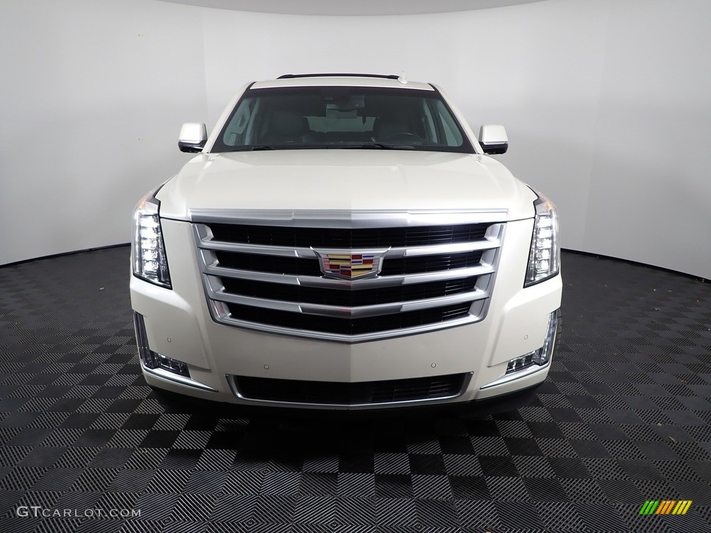 2015 Escalade Premium 4WD - White Diamond Tricoat / Jet Black photo #8