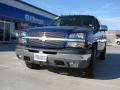 2003 Arrival Blue Metallic Chevrolet Silverado 1500 LS Regular Cab 4x4  photo #2