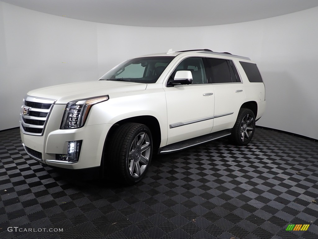 2015 Escalade Premium 4WD - White Diamond Tricoat / Jet Black photo #9