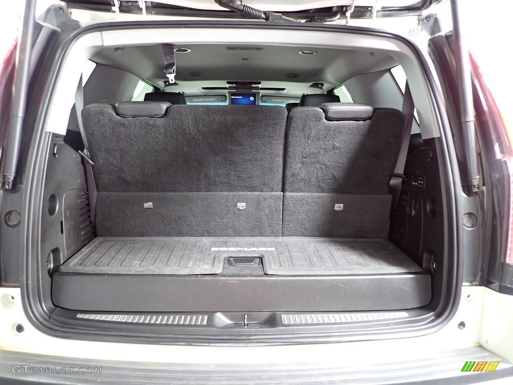 2015 Escalade Premium 4WD - White Diamond Tricoat / Jet Black photo #13