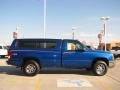 2003 Arrival Blue Metallic Chevrolet Silverado 1500 LS Regular Cab 4x4  photo #4