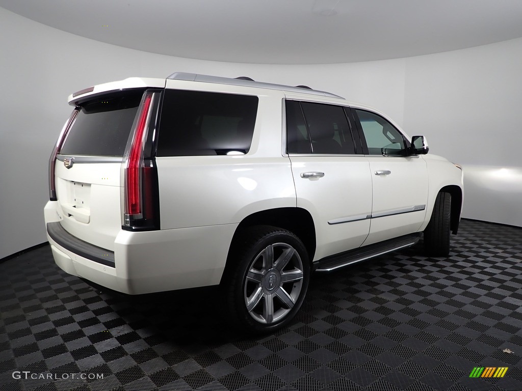 2015 Escalade Premium 4WD - White Diamond Tricoat / Jet Black photo #14
