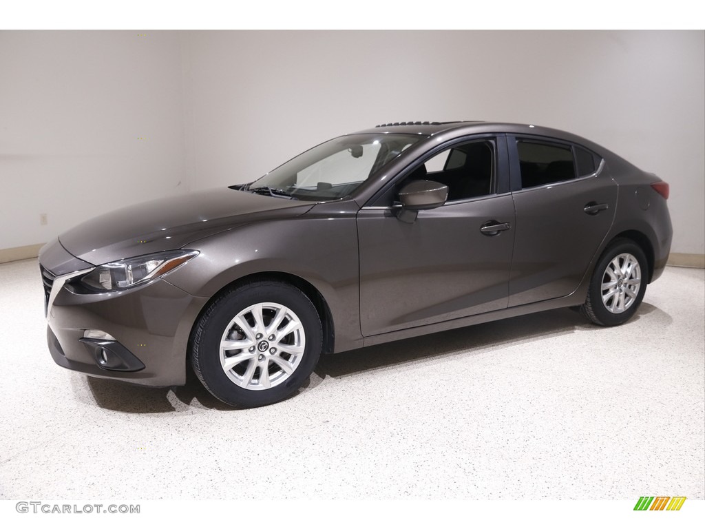 Titanium Flash Mica 2016 Mazda MAZDA3 i Touring 4 Door Exterior Photo #145600085