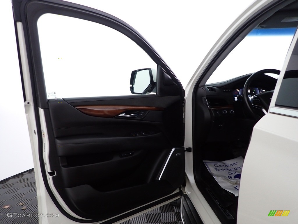 2015 Escalade Premium 4WD - White Diamond Tricoat / Jet Black photo #15