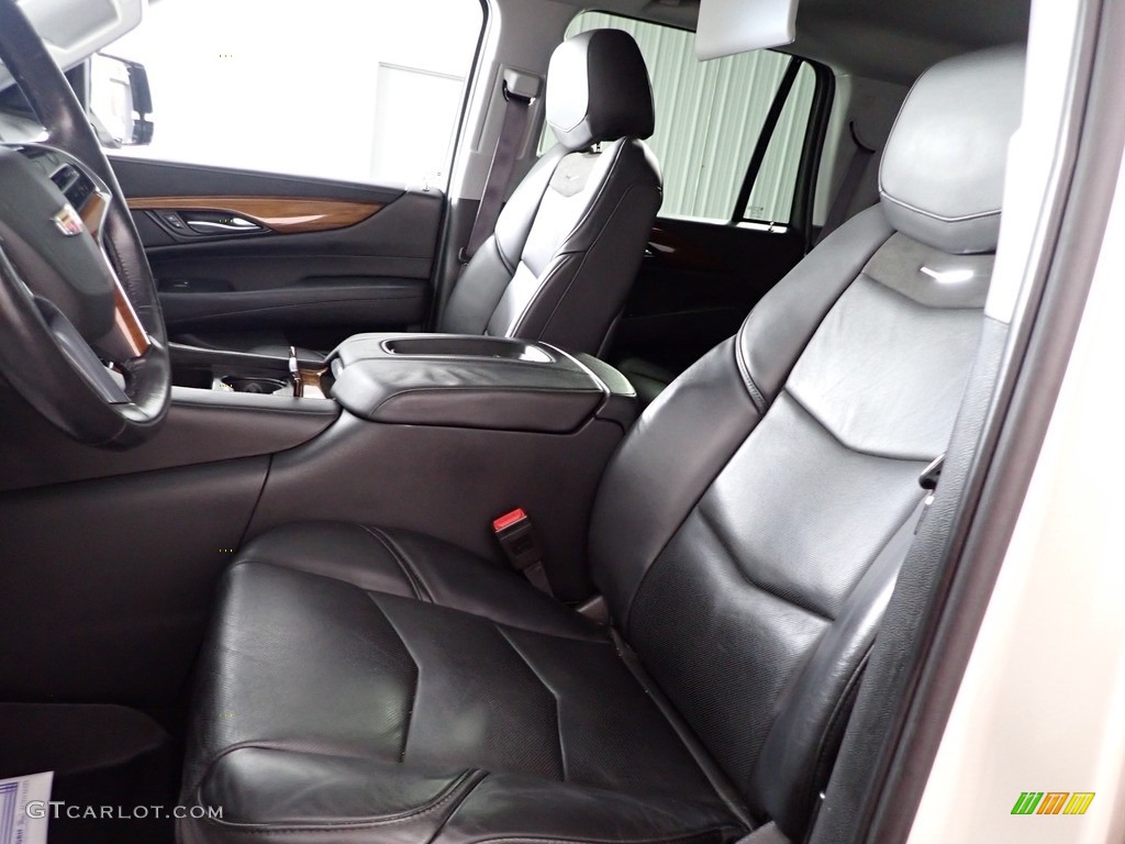 2015 Escalade Premium 4WD - White Diamond Tricoat / Jet Black photo #18