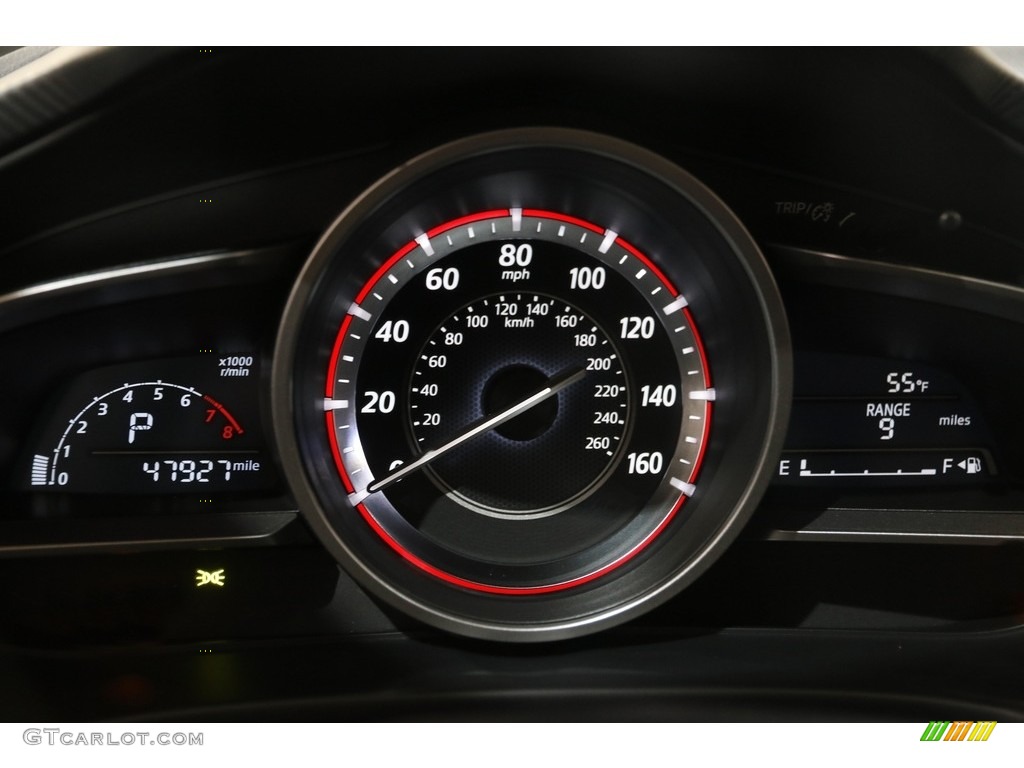 2016 Mazda MAZDA3 i Touring 4 Door Gauges Photo #145600160
