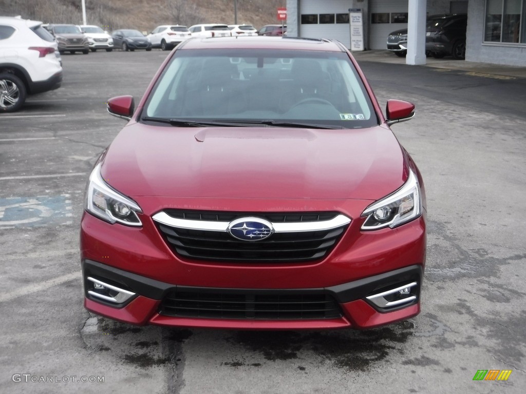 2020 Legacy 2.5i Limited - Crimson Red Pearl / Slate Black photo #5