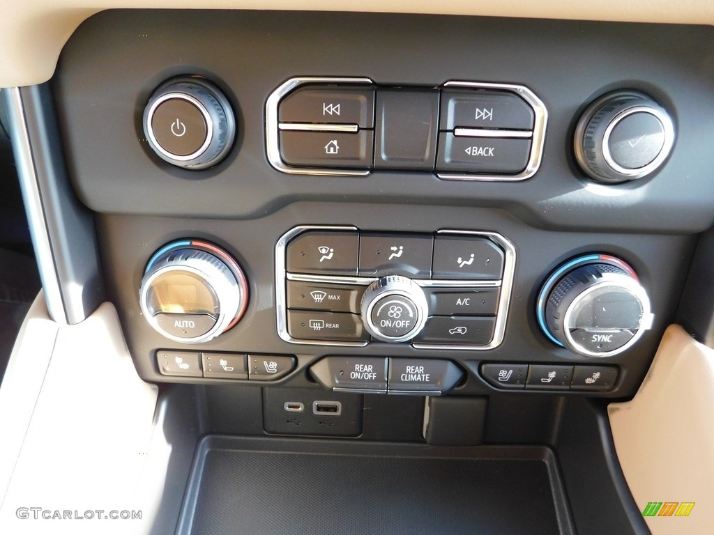 2023 Chevrolet Tahoe Premier 4WD Controls Photos
