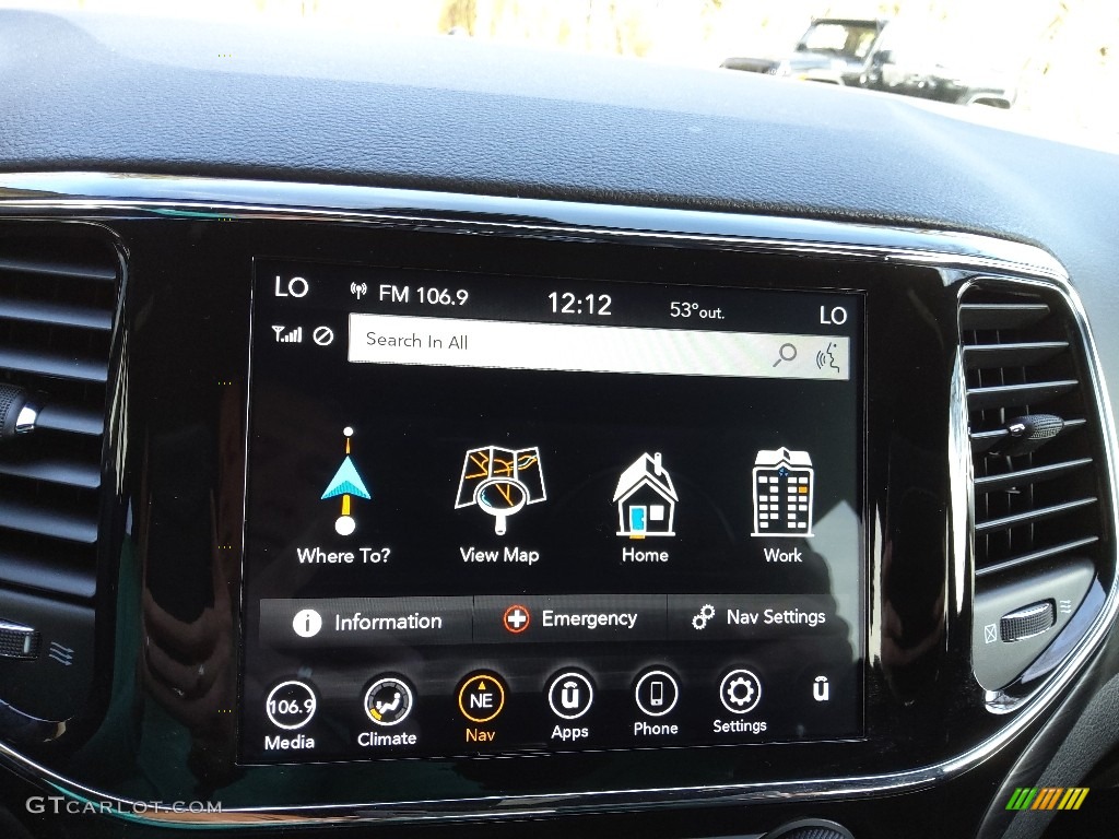 2021 Jeep Grand Cherokee Laredo Controls Photo #145600181