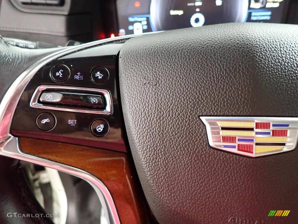 2015 Escalade Premium 4WD - White Diamond Tricoat / Jet Black photo #20