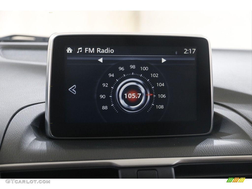 2016 MAZDA3 i Touring 4 Door - Titanium Flash Mica / Black photo #11