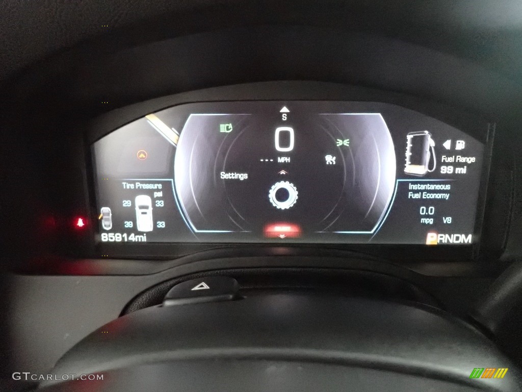 2015 Escalade Premium 4WD - White Diamond Tricoat / Jet Black photo #22