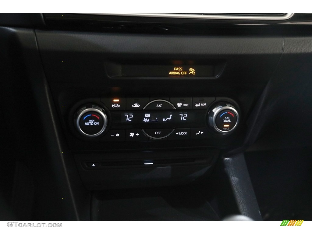 2016 MAZDA3 i Touring 4 Door - Titanium Flash Mica / Black photo #13