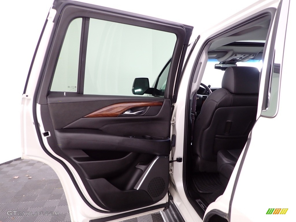 2015 Escalade Premium 4WD - White Diamond Tricoat / Jet Black photo #28