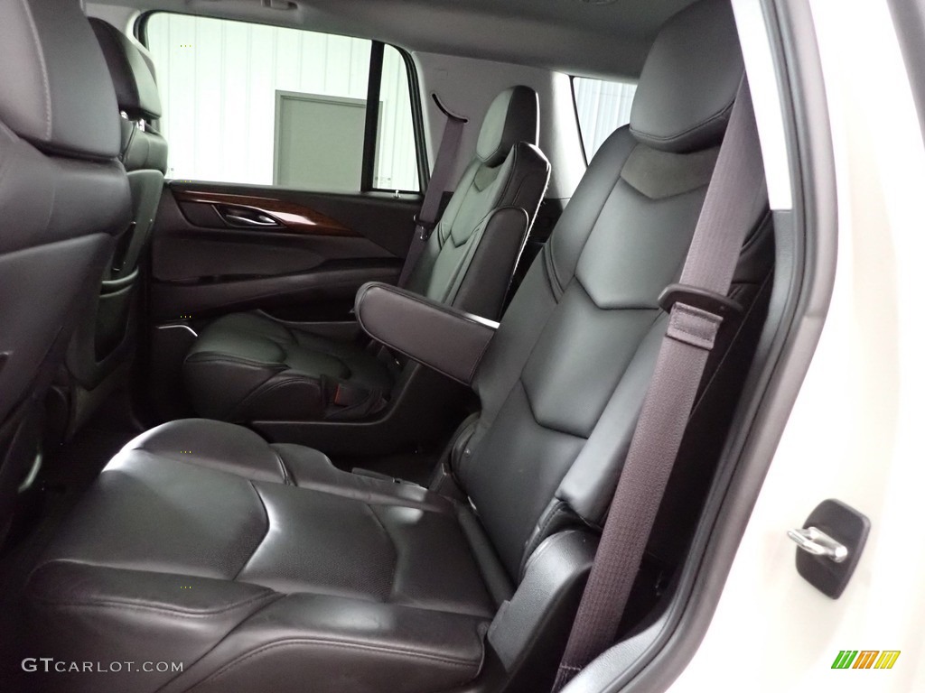 2015 Escalade Premium 4WD - White Diamond Tricoat / Jet Black photo #29