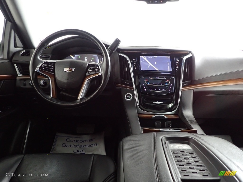 2015 Escalade Premium 4WD - White Diamond Tricoat / Jet Black photo #30