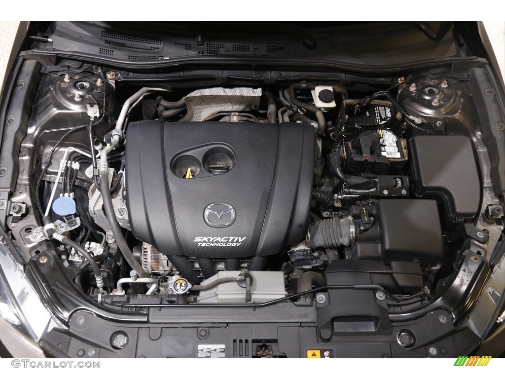 2016 Mazda MAZDA3 i Touring 4 Door Engine Photos