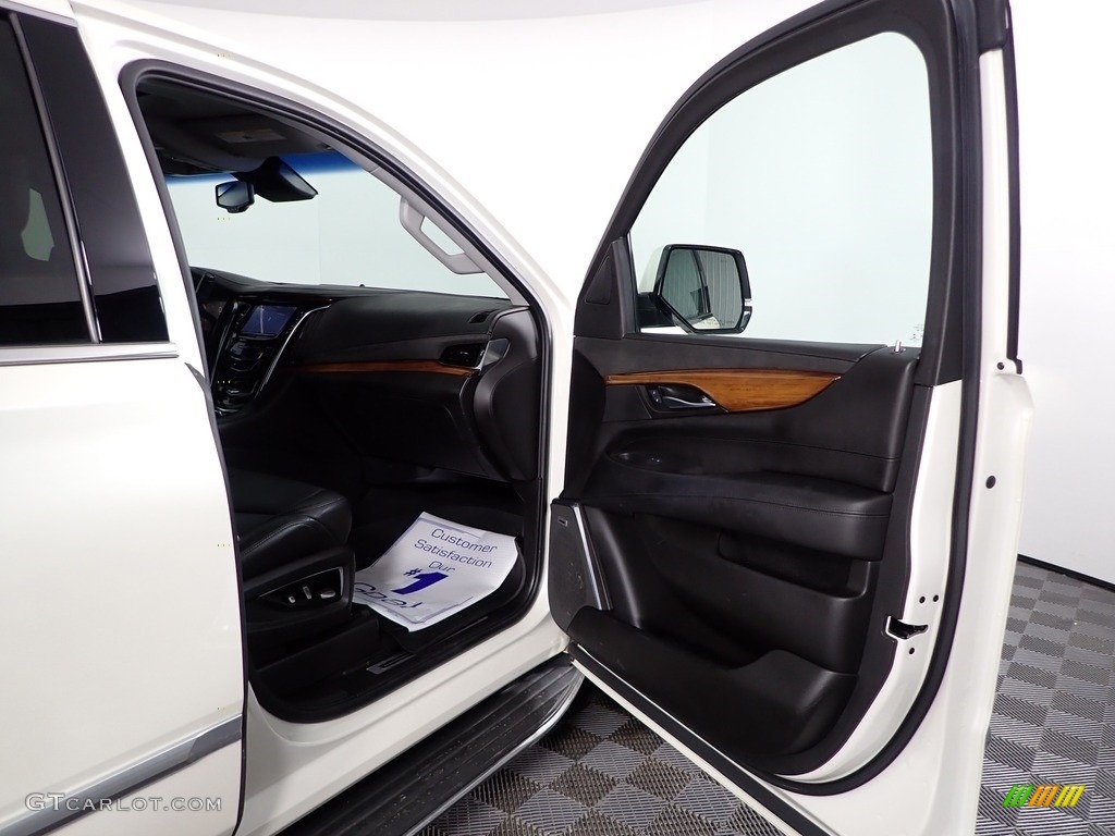 2015 Escalade Premium 4WD - White Diamond Tricoat / Jet Black photo #32