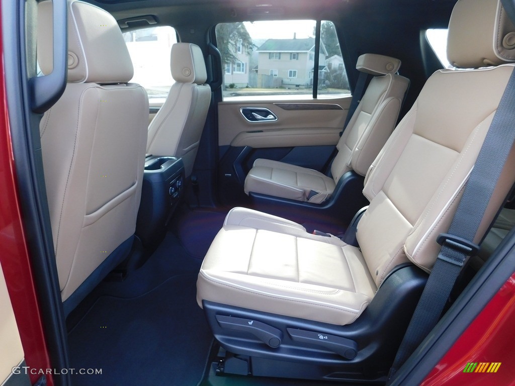 Jet Black/Maple Sugar Interior 2023 Chevrolet Tahoe Premier 4WD Photo #145600406
