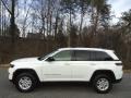 Bright White 2023 Jeep Grand Cherokee Laredo 4x4 Exterior