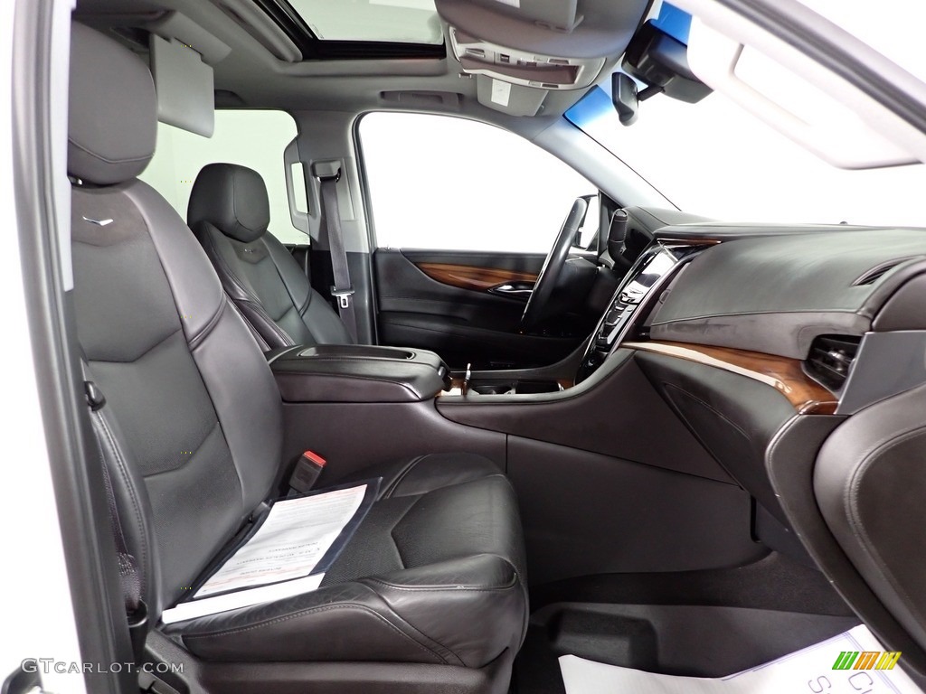 2015 Escalade Premium 4WD - White Diamond Tricoat / Jet Black photo #33