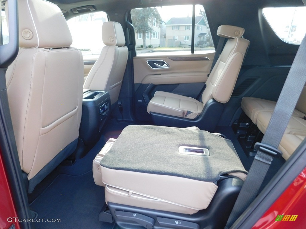 Jet Black/Maple Sugar Interior 2023 Chevrolet Tahoe Premier 4WD Photo #145600436