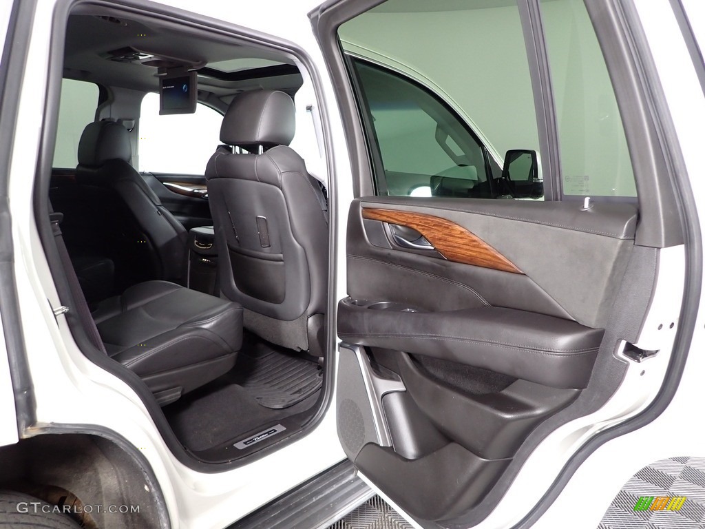 2015 Escalade Premium 4WD - White Diamond Tricoat / Jet Black photo #35