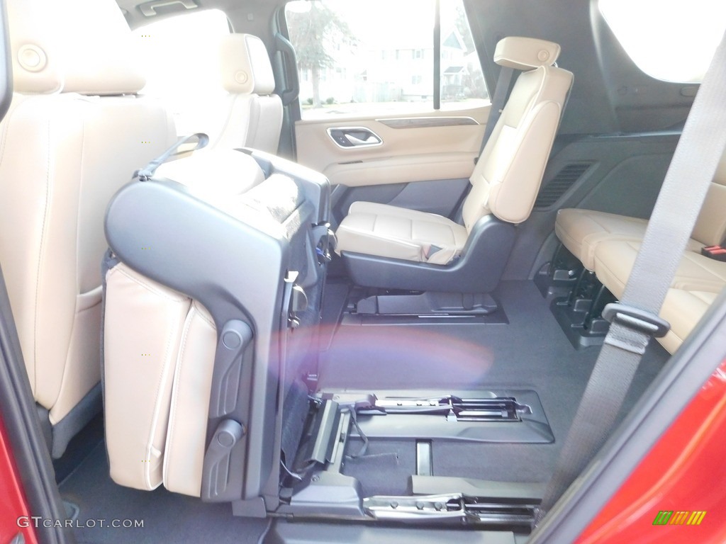 Jet Black/Maple Sugar Interior 2023 Chevrolet Tahoe Premier 4WD Photo #145600454